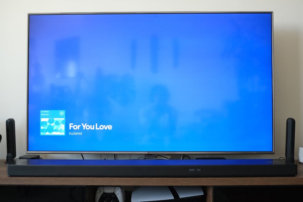 LG SK10Y Dolby Atmos Soundbar - 4
