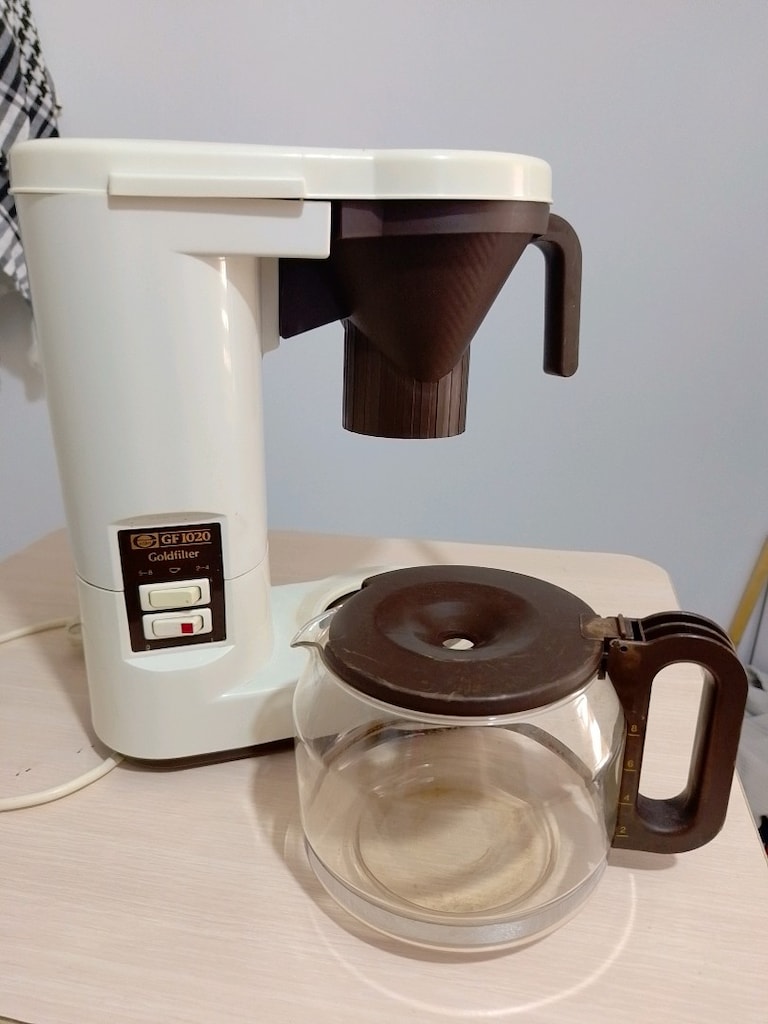 GOLDFİLTER Filtre Kahve Makinesi - 8