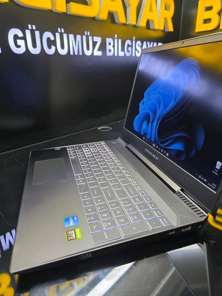 EXCALİBUR RTX3050Tİ NOKTA HATASİZ FULL DOLU GAMİNG - 5
