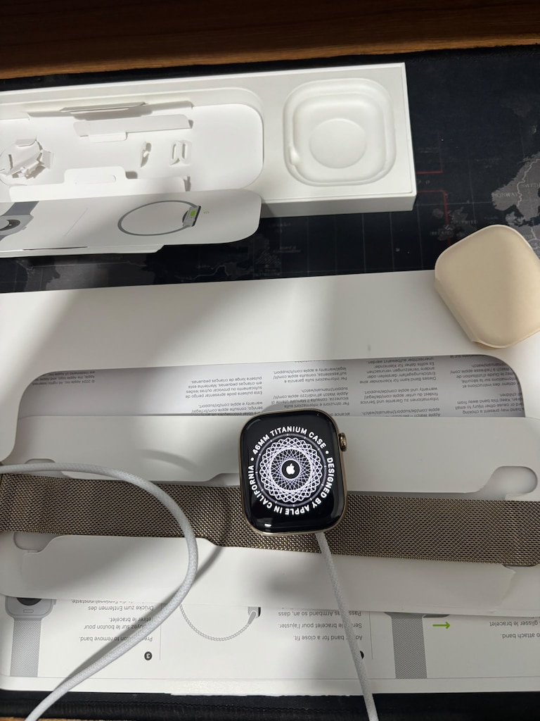 APPLE WATCH SERIES 11 GPS + CELLULAR 46MM GOLD TİTANYUM - 5