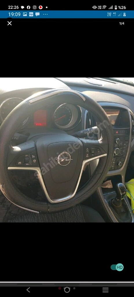 Opel Astra 1.4 Turbo - 4