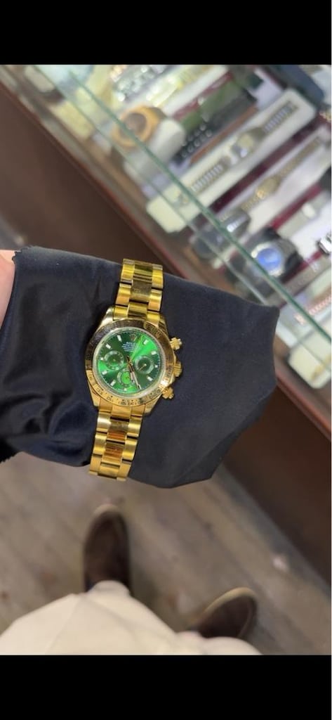 rolex daytona John mayer