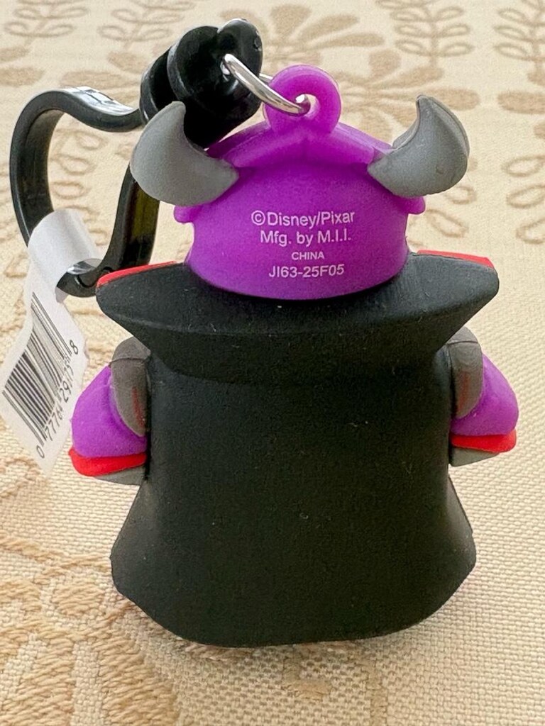 toy story imparator zurg anahtarlık charm - 5