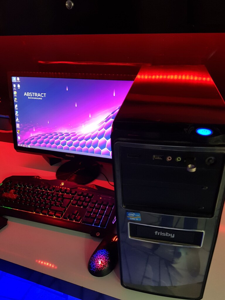 İ5 12GB RAM 128SSD 1050Tİ 22LED MONİTÖR TAKIM BİLGİSAYAR - 13