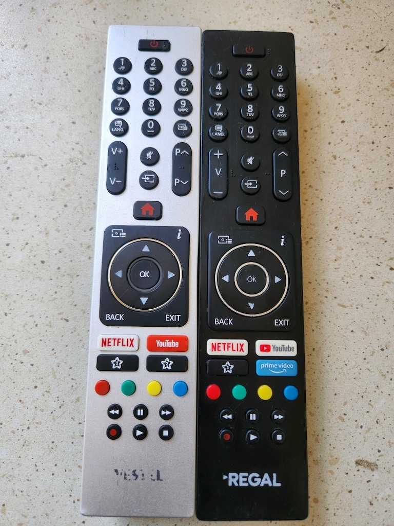 vestel smart tv kumandası - 2