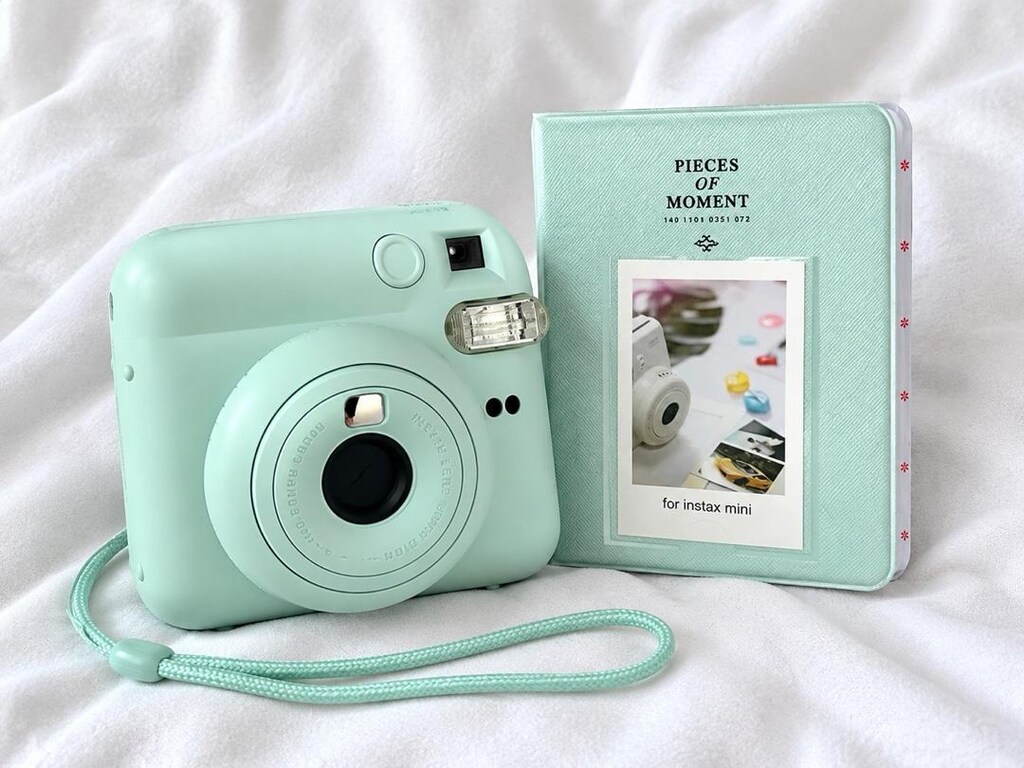 Fujfilm ınstax Mini 12 mini yeşil fotoğraf makinesi - 3