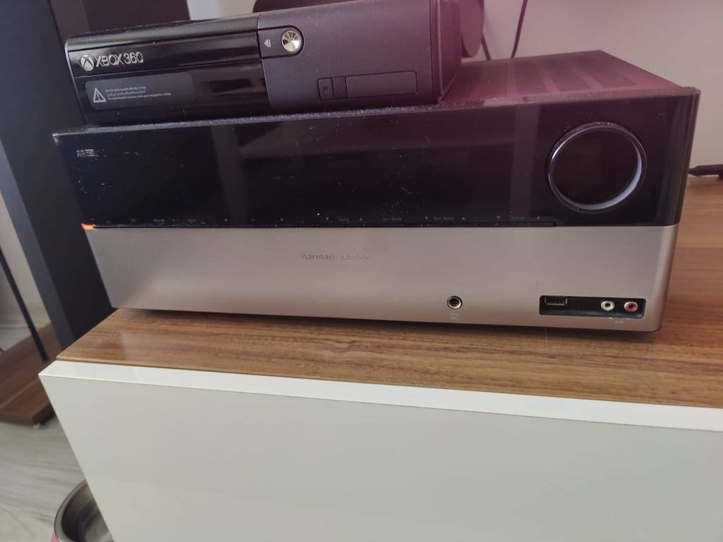 FOCAL CHORUS V 714V KULE HOPARLÖR - HARMAN KARDON AMFİ - 4