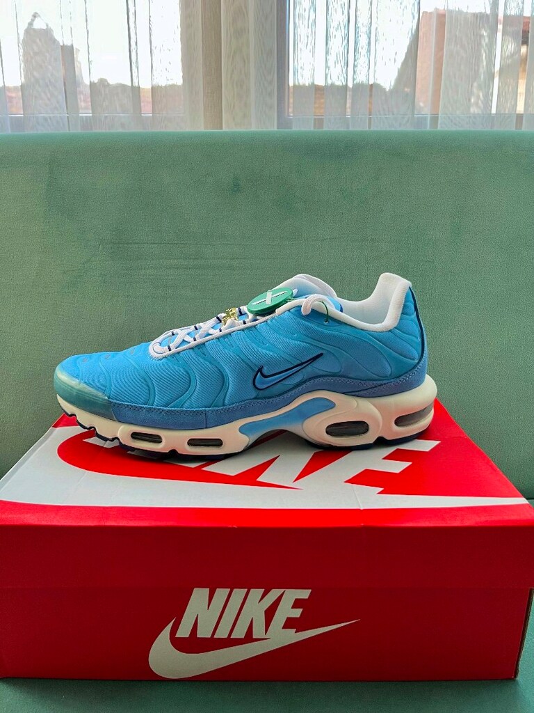 Nike Airmax Plus TN "University Blue" - 3