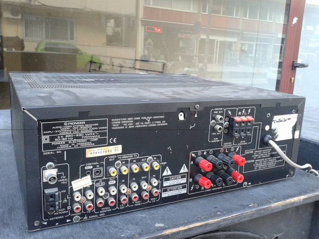 Pioneer VSX - 806 RDS Hi Fi Amfi ARIZALI HURDA - 5000 TL - 2