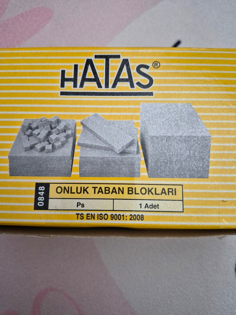Hatas Onluk Taban Blokları - 3