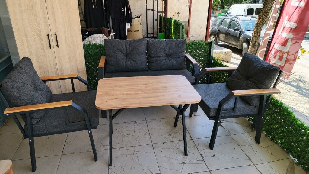 Sıfır Kaliteli Balkon Takımları - 3