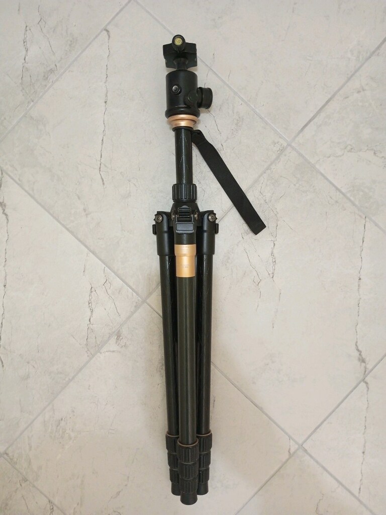 Fujimi FT100A Alüminyum tripod - 6