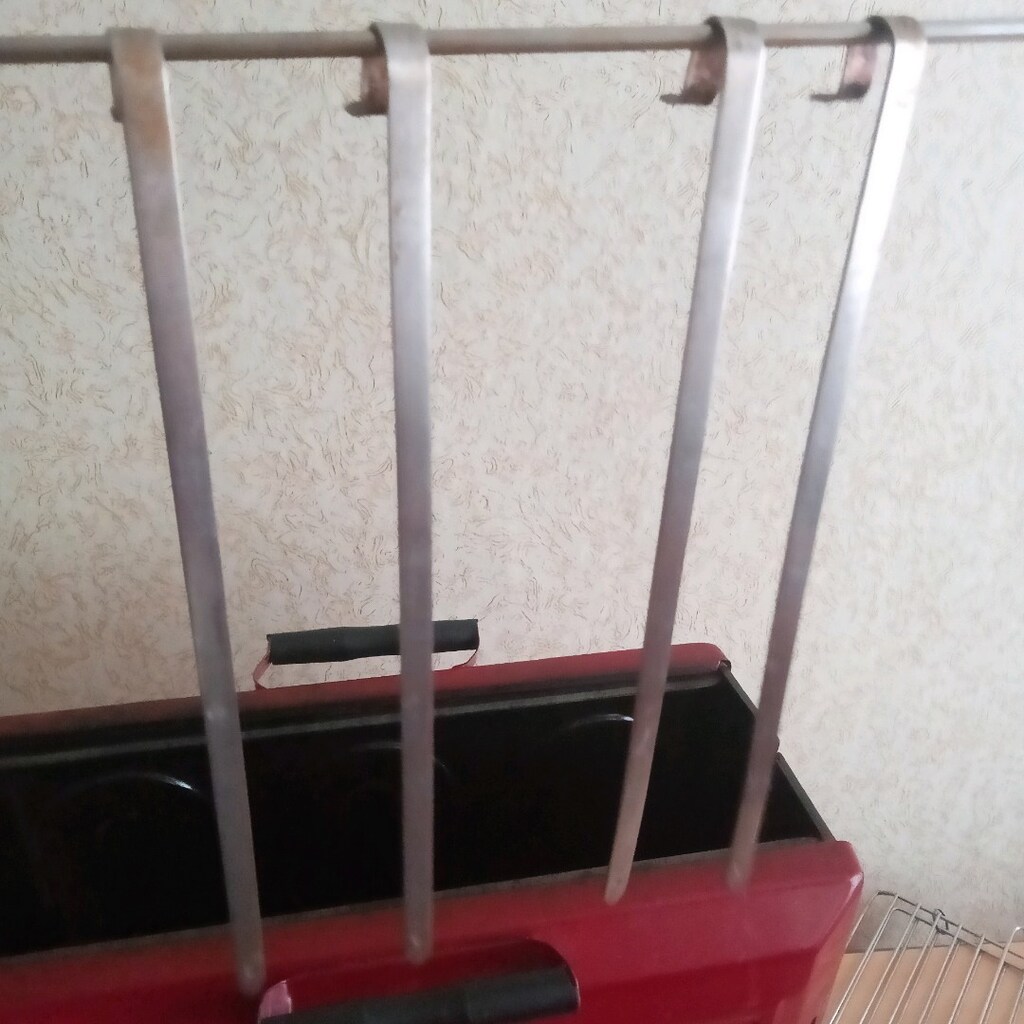 ev üsulü kebap makinesi - 5