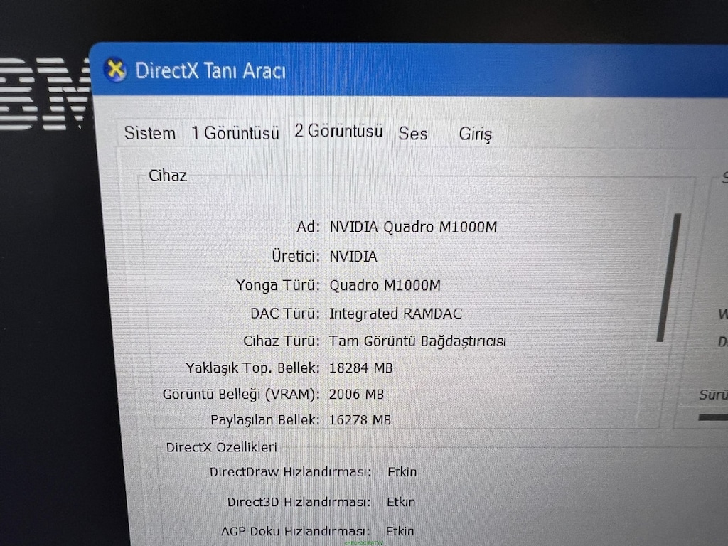 LENOVO THİNKPAD İ7 6. NESİL İŞLEMCİ 32 GB RAM 256 M2SSD - 7