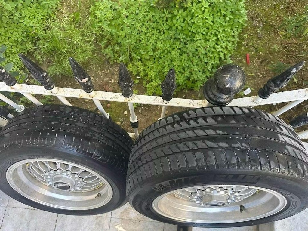 SPORT BBS RS 2 ÇELİKJANT lastik1.adt 1.Adt Michelin petlas 215.55.16 - 8