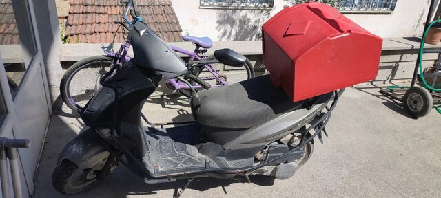 2012 motoran 125 cc sprint