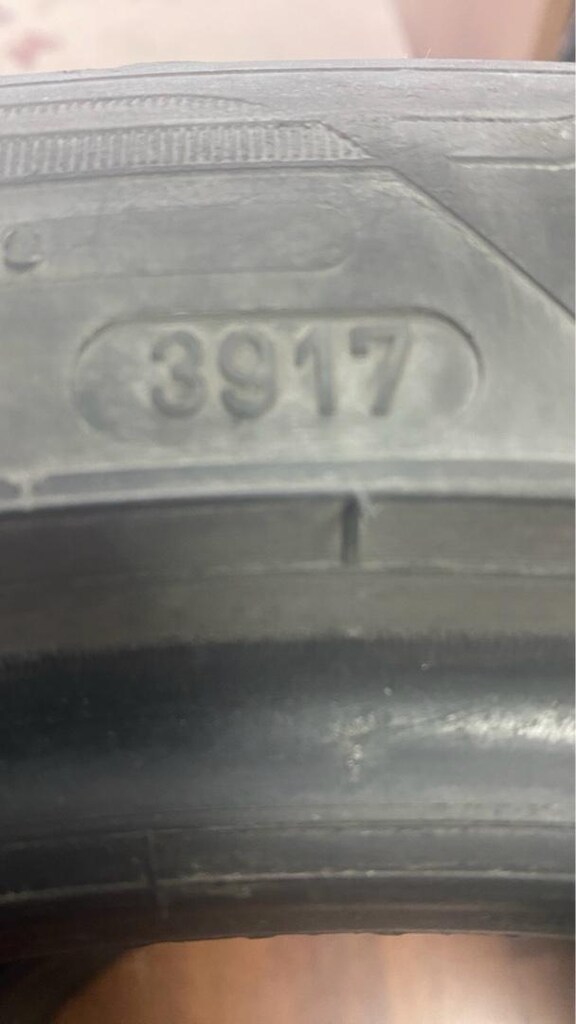 225/45/17 İNÇ GOODYEAR LASTİK üretim 2017 yılı - 4