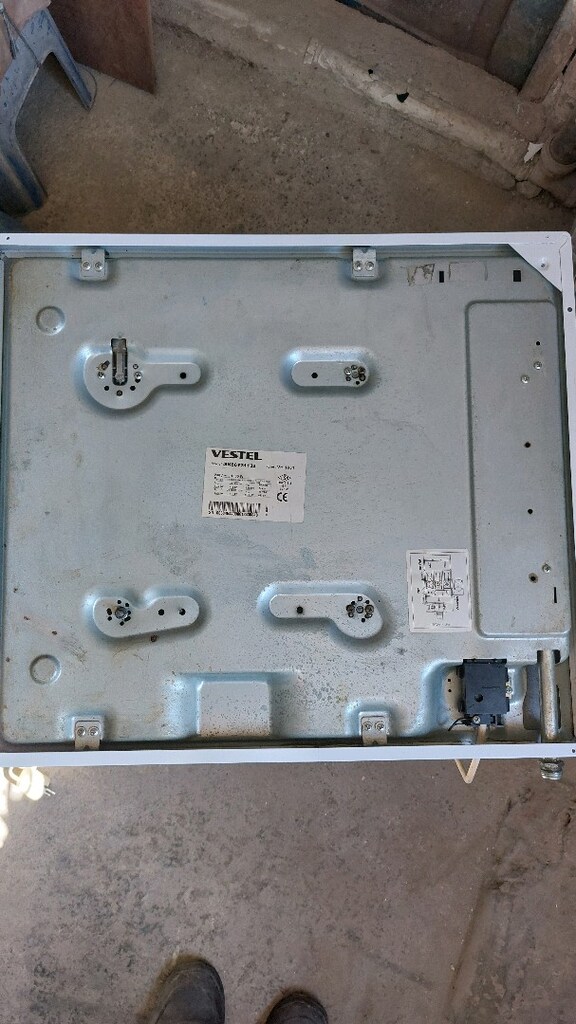 Satılık Vestel marka set üstü ocak çakmaksız - 2