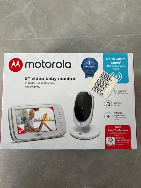 motorala comfort 50 bebek kamerası
