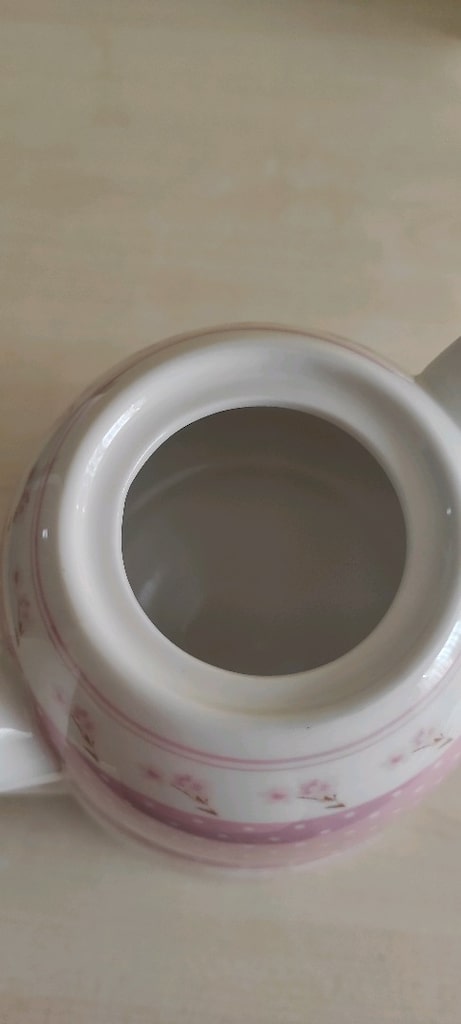 porselen demlik çaydanlık - 6