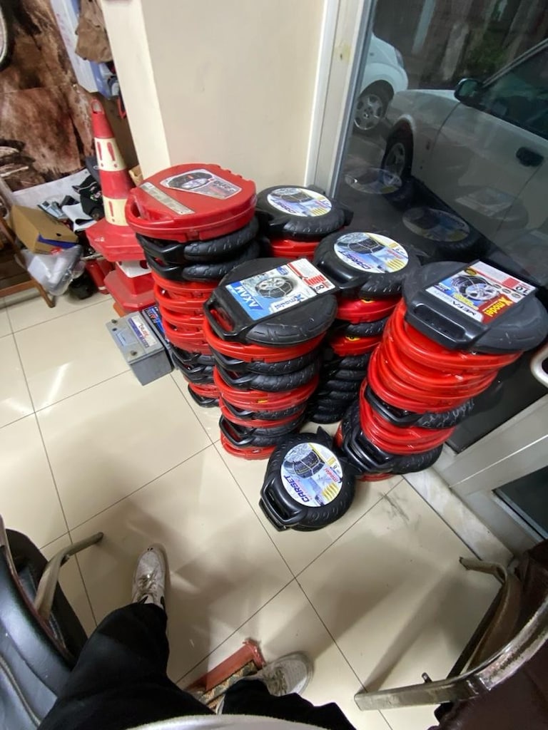 CAR SET GRUP 7 NUMARA KAR ZİNCİRİ - 6