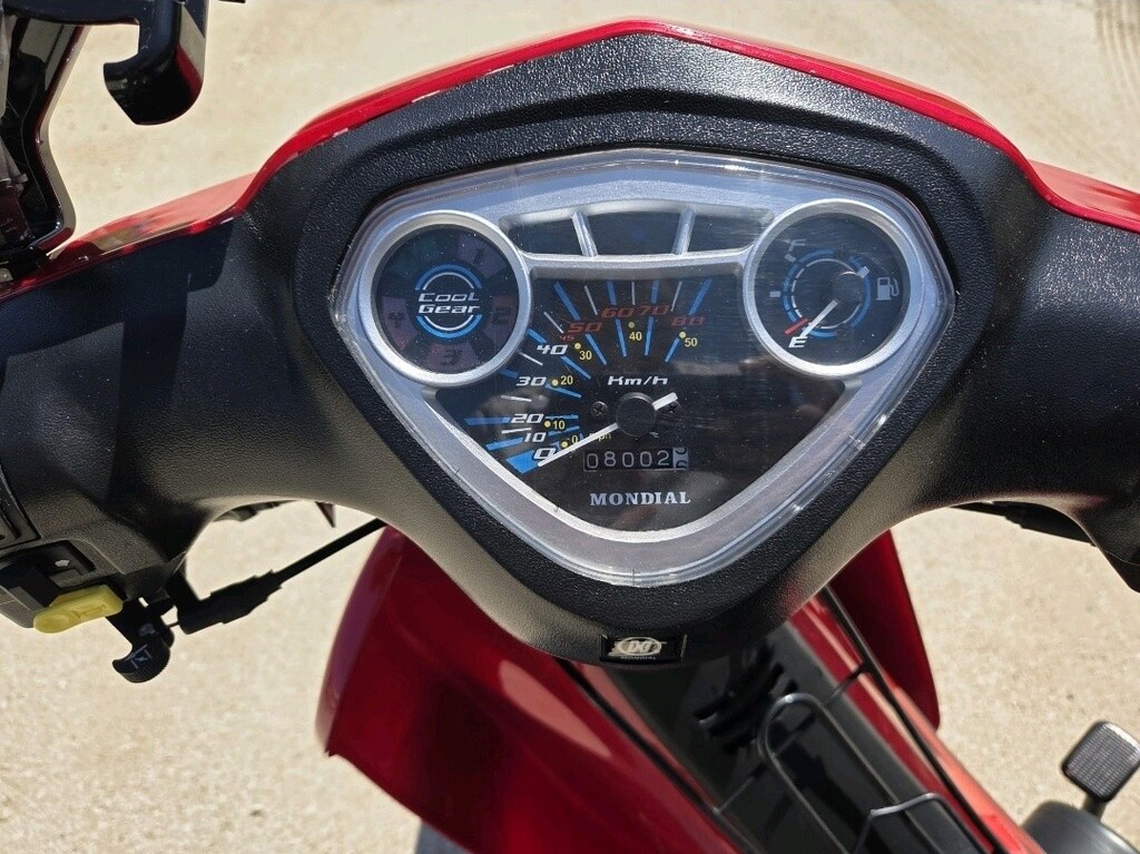 2025 model mondial motor. 8.000 km. masrafsiz - 3