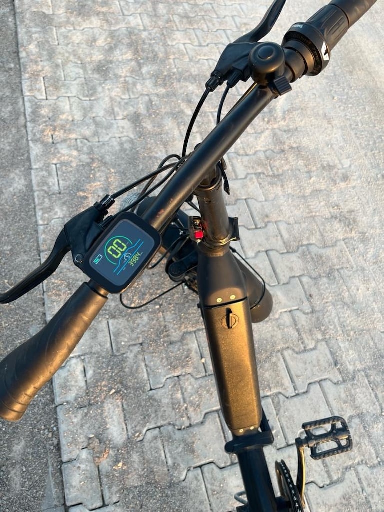 OLA Katlanır Elektrikli Bisiklet – Temiz ve Sorunsuz - 6