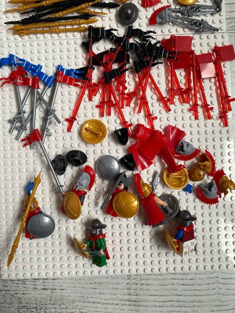 Lego ortaçağ aksesuarları - 5