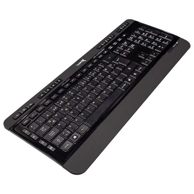 Turbox Maindesk USB Kablosuz 2.4ghz 1600 DPI Piano Black Multimedya