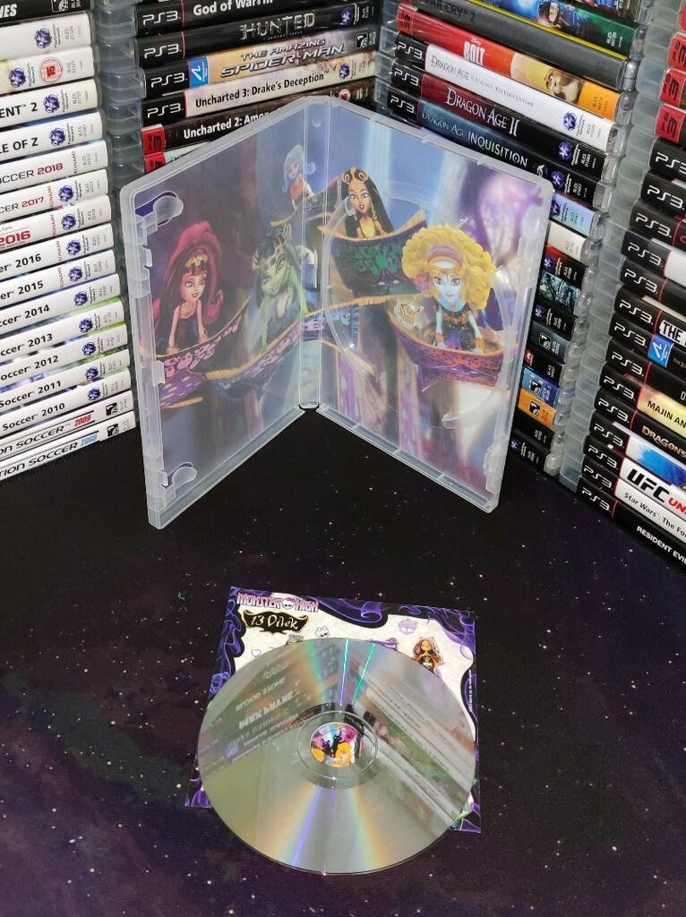 Monster High 13 Dilek Dvd Film - 4