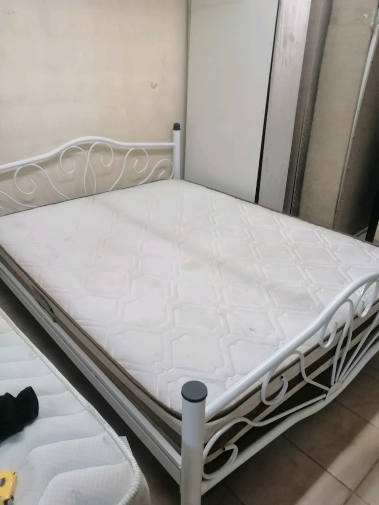 ferforje karyola yatak takım olarak satılık - 3