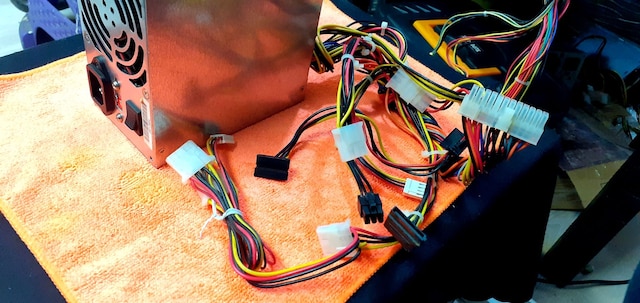 FEEL Hurricane FL 460-350W 350WATT POWER SUPPLY-PSU-GÜÇ KAYNAĞI (29) - 4