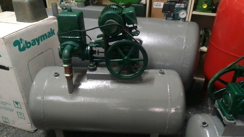 Baymak Piston Pompalı Hidrofor - 4