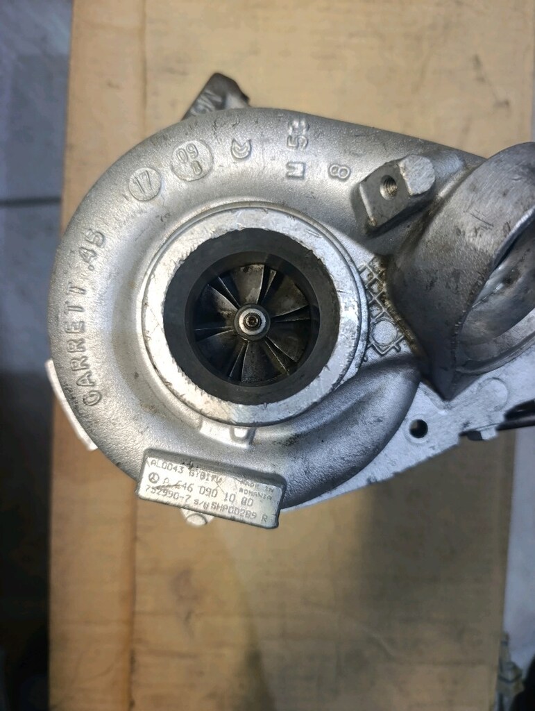 Mercedes Benz turbo orjinal sıfır - 11