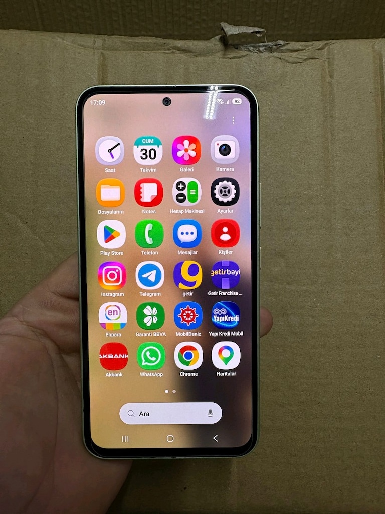 yurtiçi Samsung GALAXY A 54 128 GB 8 RAM - 8