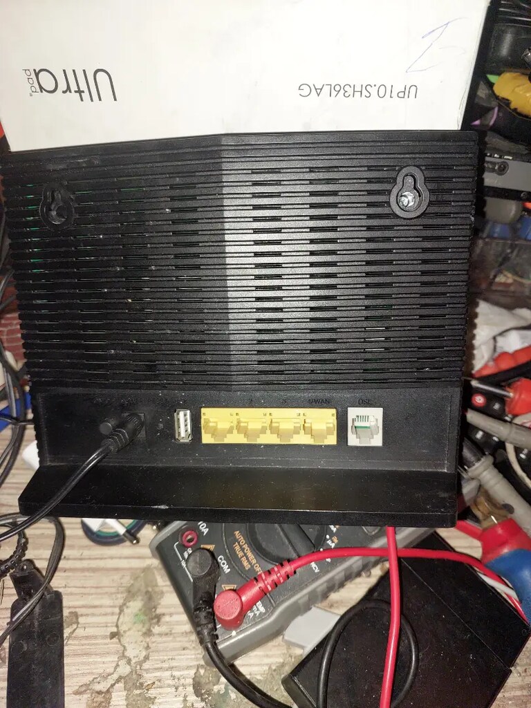 Tp-link vc220 gu3 Çift bant 2.5 ghz 5ghz modem geniş ağ çemberi - 2