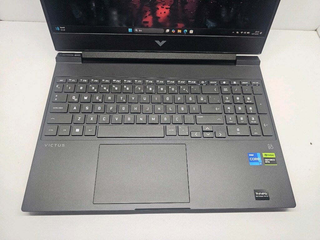 Hp Victus Gaming Laptop Rtx4050 Oyuncu Bilgisayarı - 3