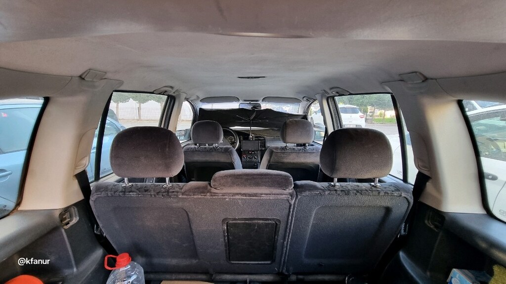 opel zafira 7 kişilik - 6