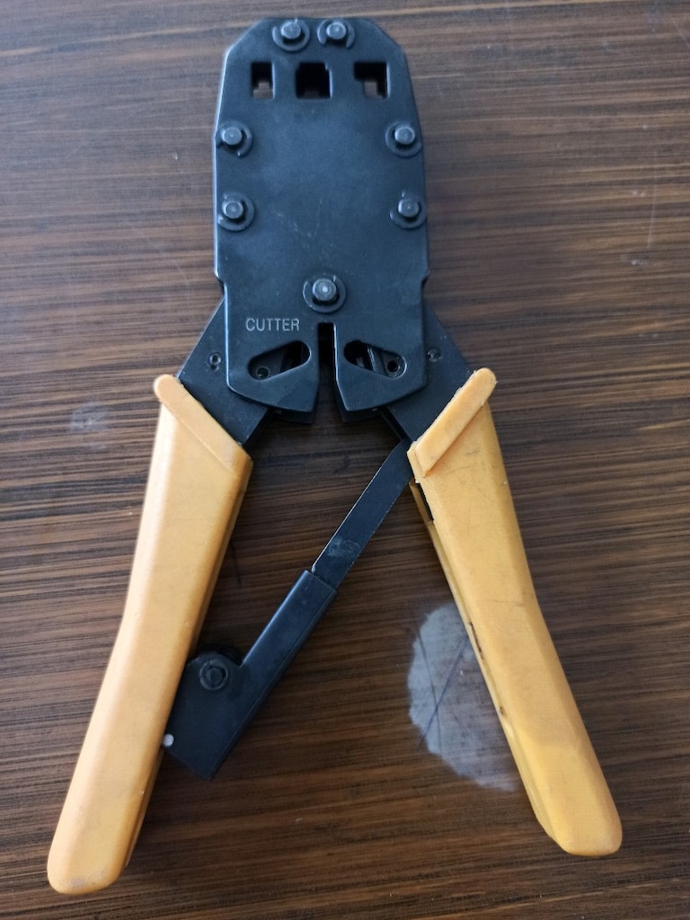 Kolon HY-200R model cırcırlı (ratchet) konnektör ve network kablo sıkm - 2