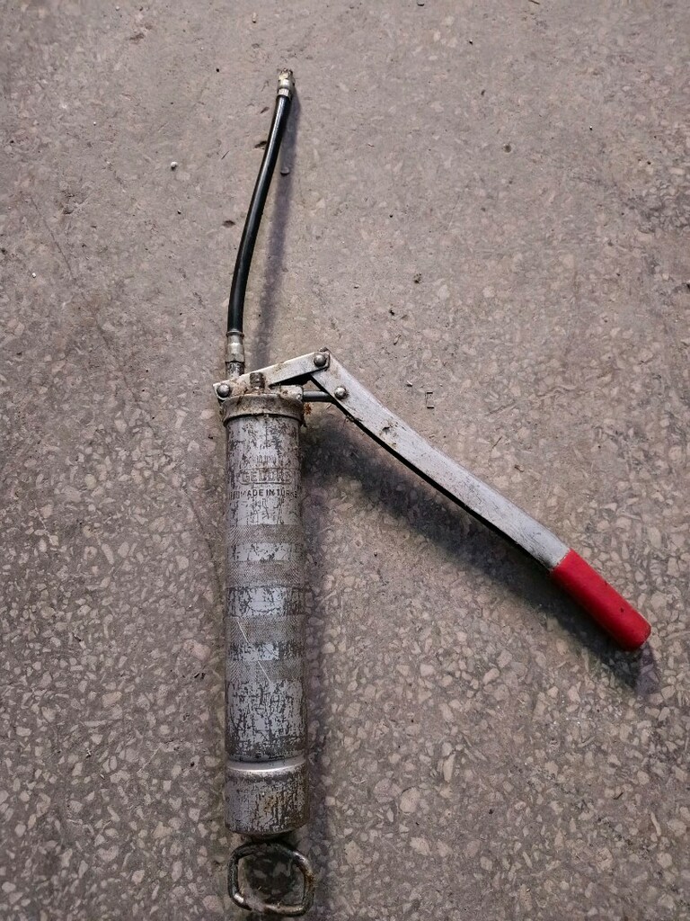 Gres Yağı Pompası - 2