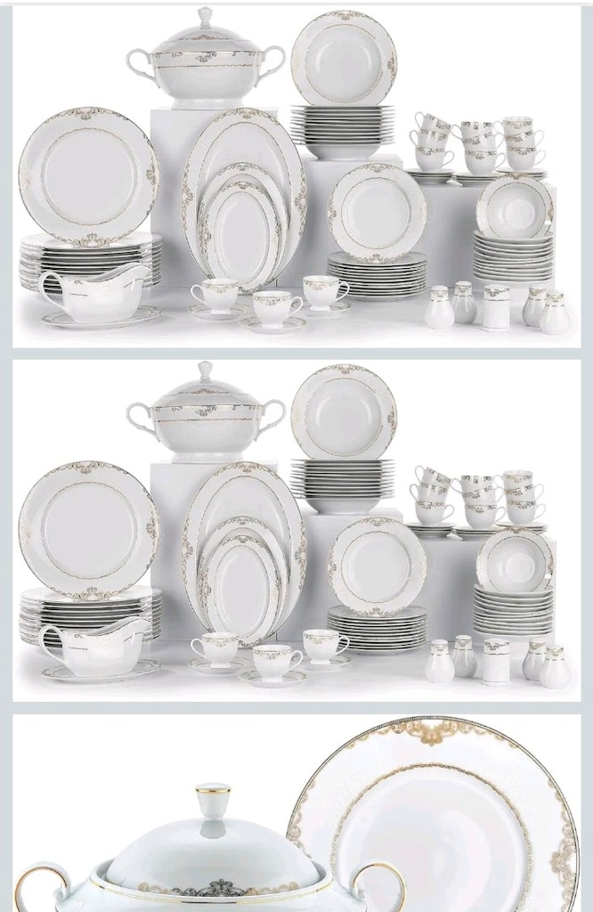 schafer 12 kişilik yemek takımı - 2