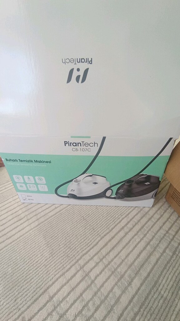 Pirantech Buharlı Temizleyici - 4