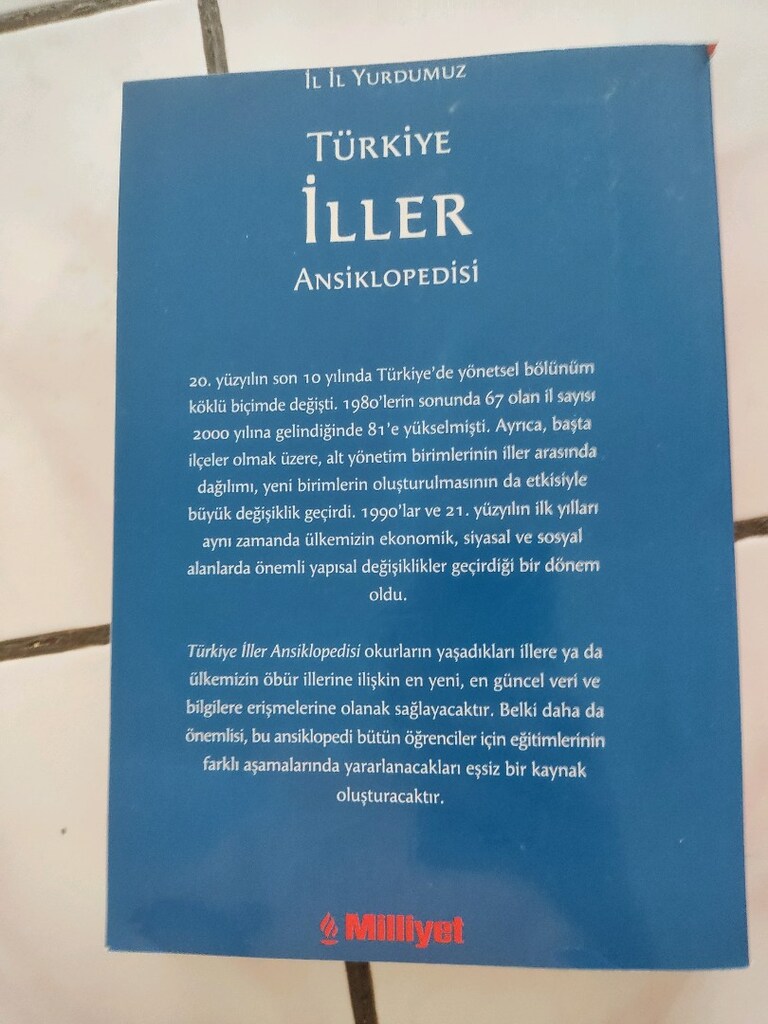 Türkiye iller haritası - 2