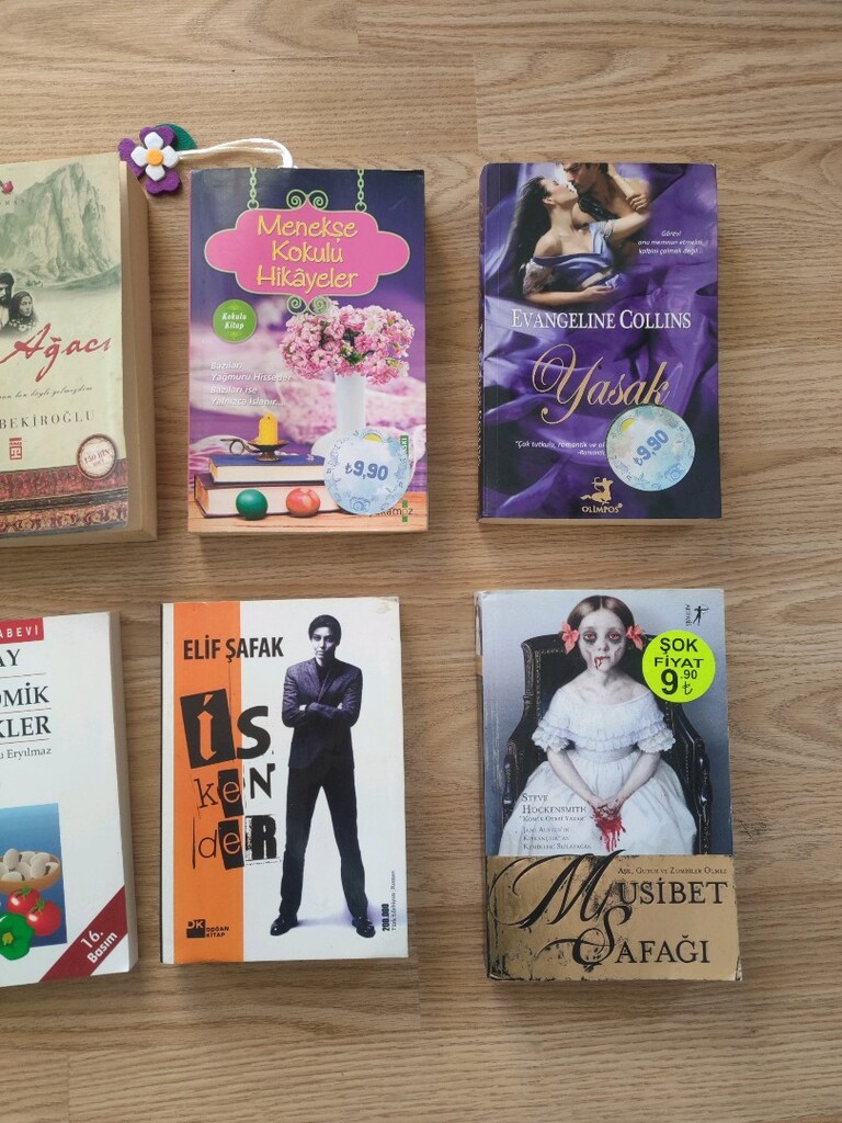 kitap roman hikaye - 3