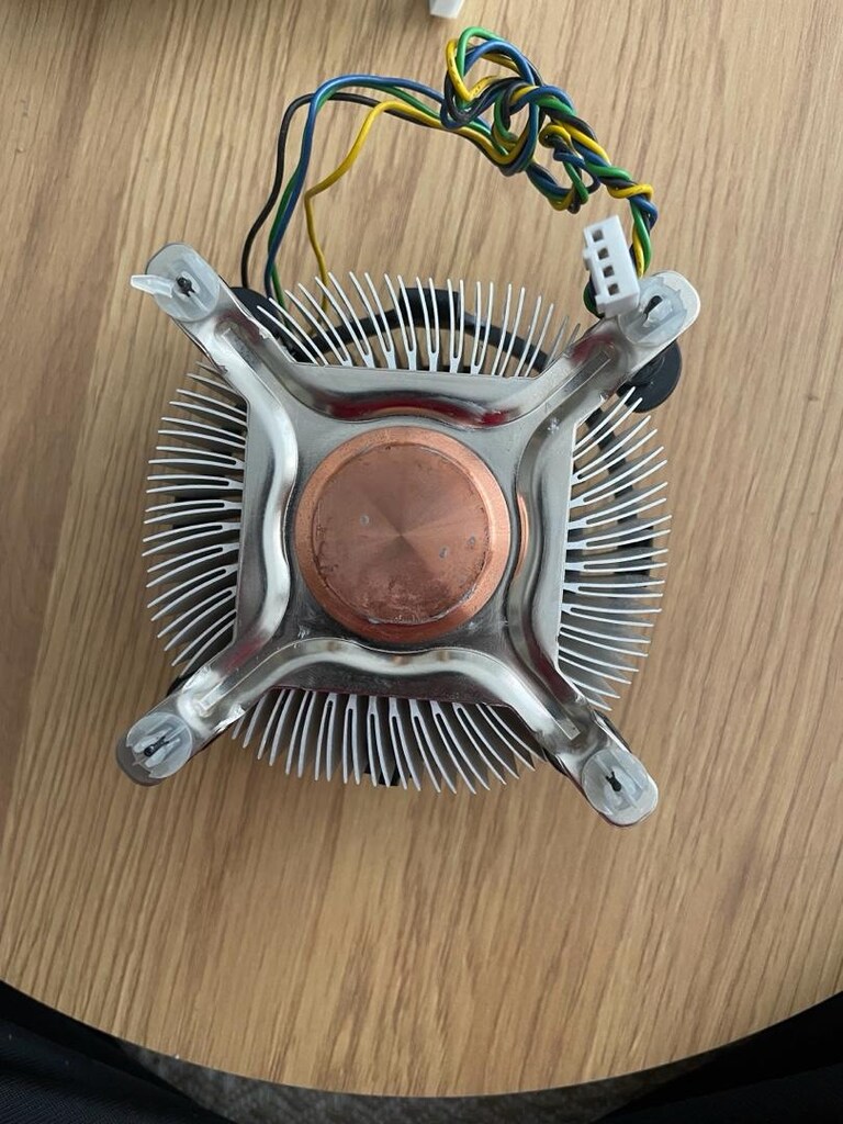 INTEL E97375-001 işlemci fanı - 2