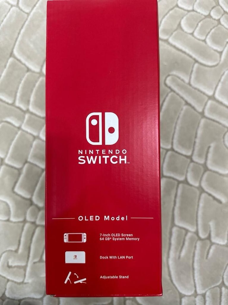 Nintendo Switch Oled YURTDIŞI KAPALIKUTU - 4