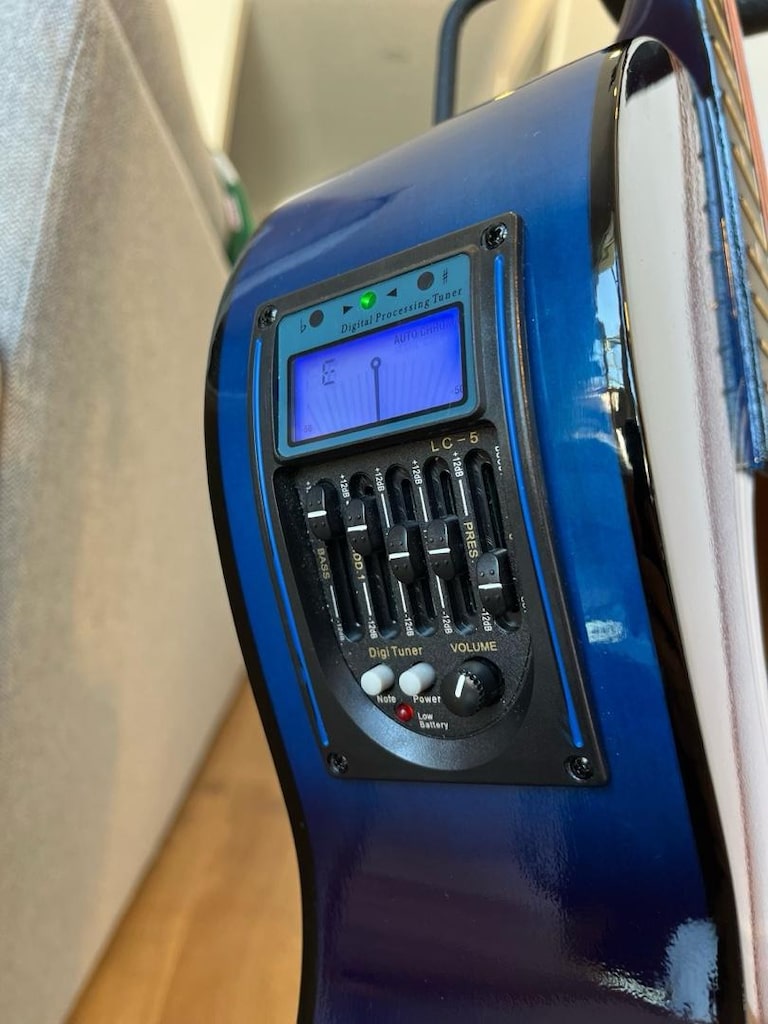 FULL SET MIDEX RG-560BL ELEKTRO AKUSTİK GİTAR + ASHTON AEA10AMP - 3