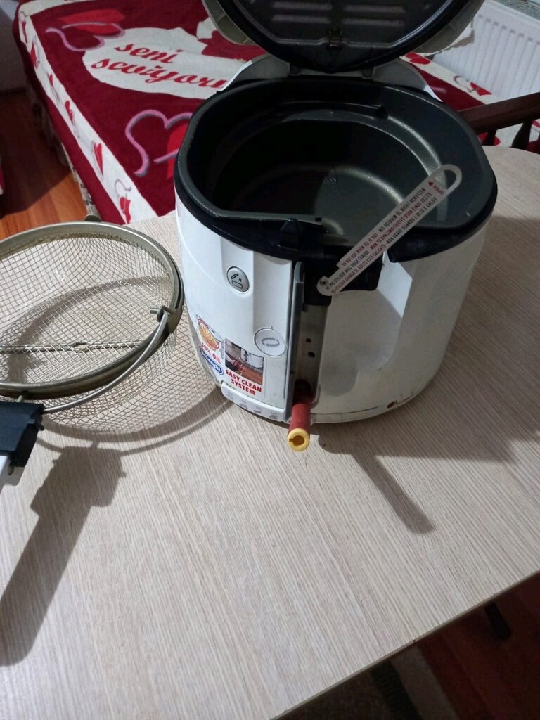 firitöz patates kızarma makinesi - 4