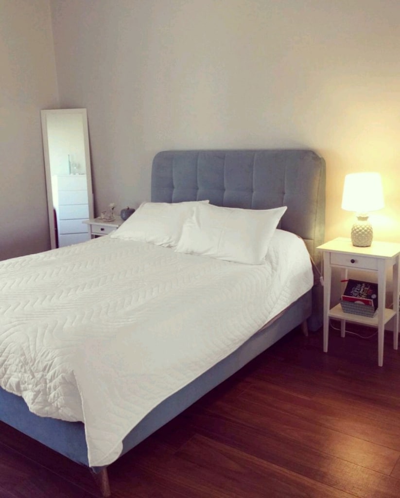 Bellona marka Çift Kişilik Baza Başlık ve Yatak 150x200 cm