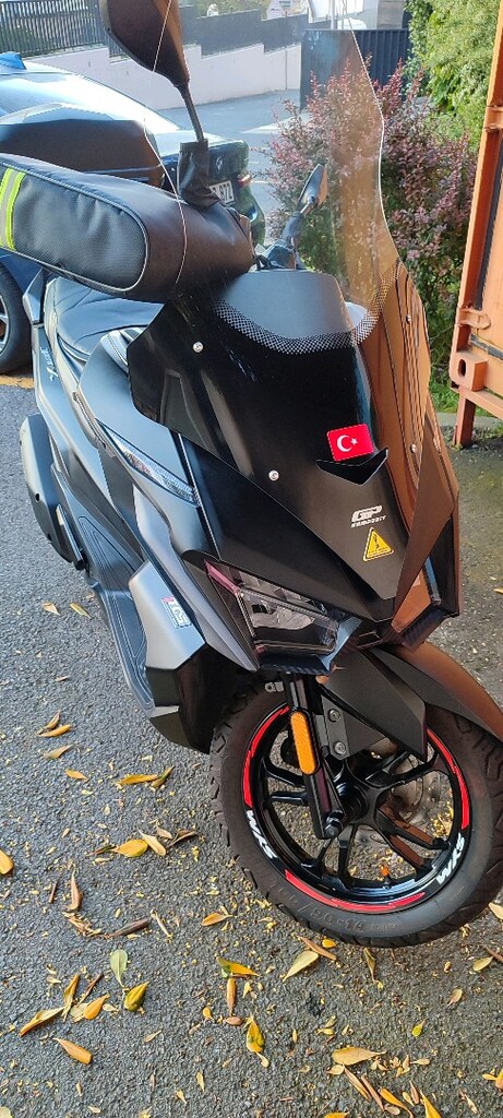 SYM JETX 125 TERTEMİZ ACİLLL - 5